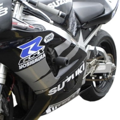 Padací chrániče - Suzuki GSX-R 1000 K1-K2, bílá